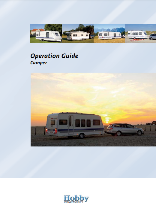 2006 Hobby Caravan Handbook