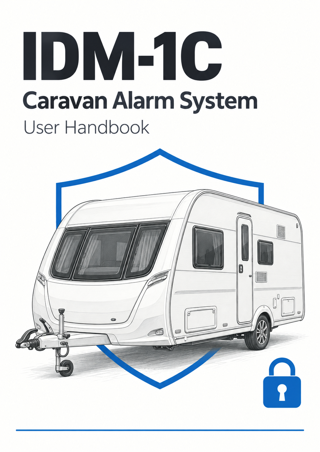 IDM-1C Computer Controlled Caravan Alarm System Instruction Manual