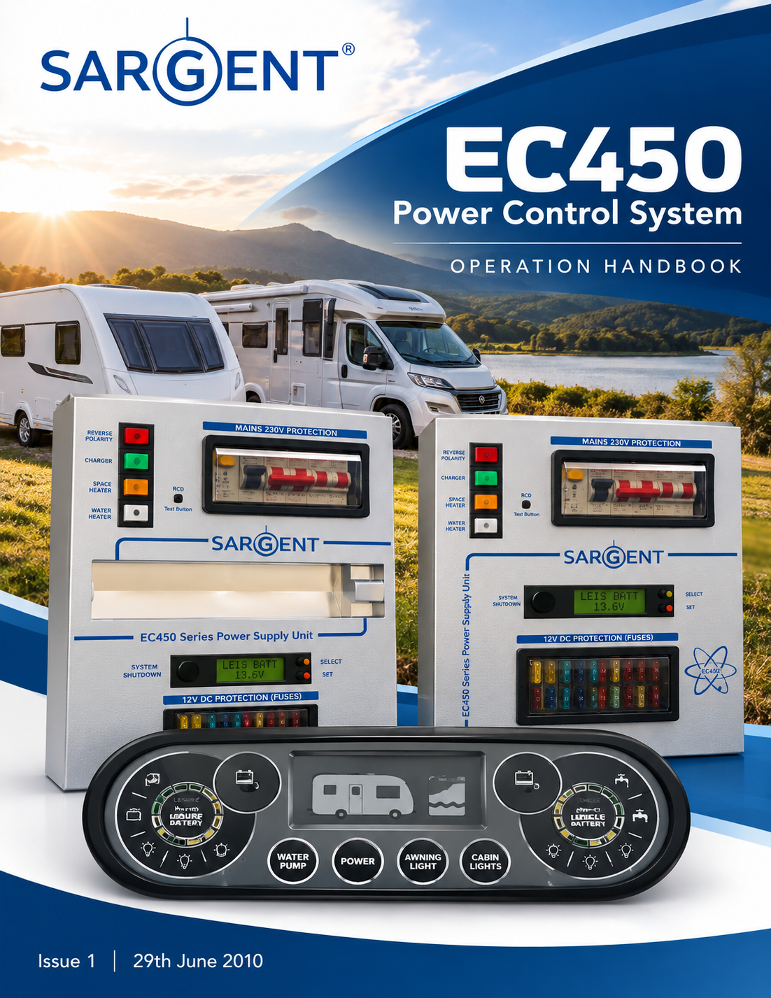 Sargent EC450 Power Control System Instruction Manual