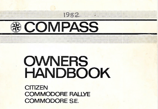 1982 Compass Caravan Handbook PDF