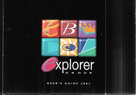 2001 Buccaneer Caravan Handbook PDF
