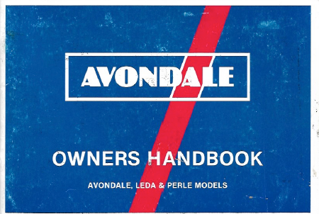 1991 Avondale Caravan Handbook