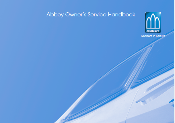 2002 Abbey Caravan Service Handbook PDF