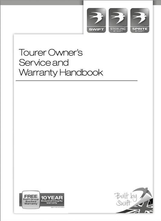 2014 Swift Caravan Handbook PDF