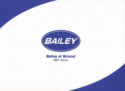 2001 Bailey Caravan Handbook PDF