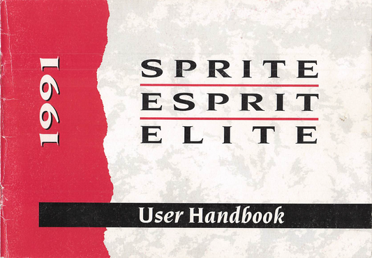 1991 CI Caravan Handbook PDF
