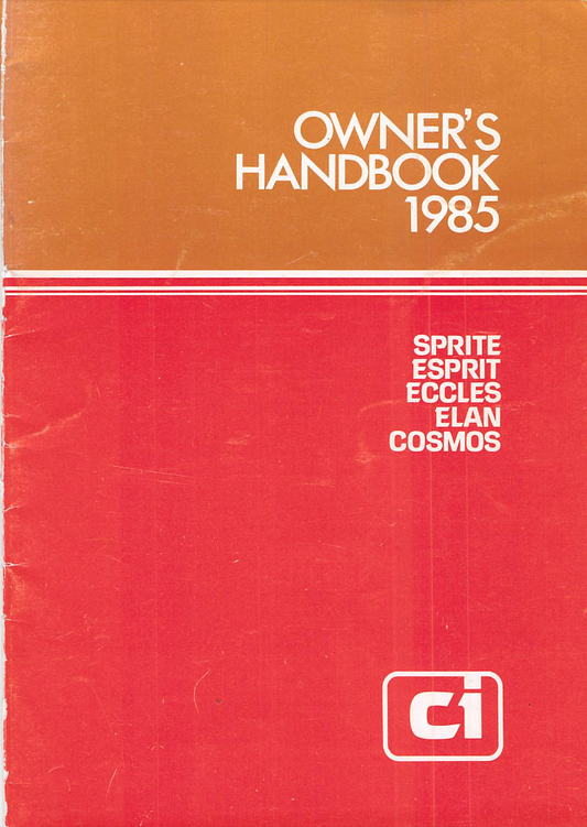 1985 CI Caravan Handbook PDF