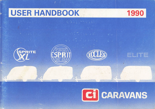1990 CI Caravan Handbook PDF