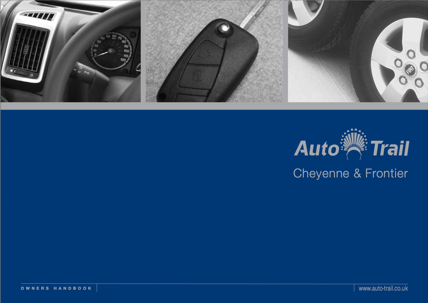 2008 Auto-Trail Cheyenne & Frontier Motorhome Handbook PDF