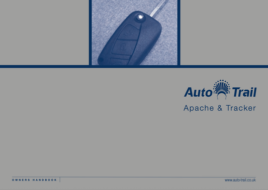 2009 Auto-Trail Apache & Tracker Motorhome Handbook