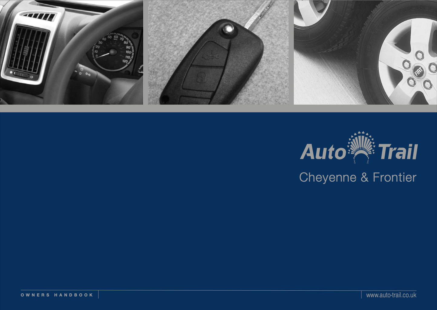 2009 Auto-Trail Cheyenne & Frontier Motorhome Handbook