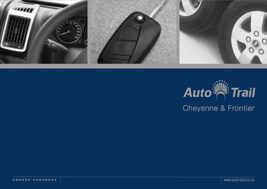 2009 Auto-Trail Cheyenne & Frontier Motorhome Handbook