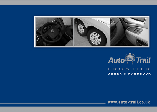 2010 Auto-Trail Frontier Motorhome Handbook