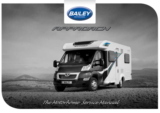 2013 Bailey Approach Autograph Motorhome Service Handbook