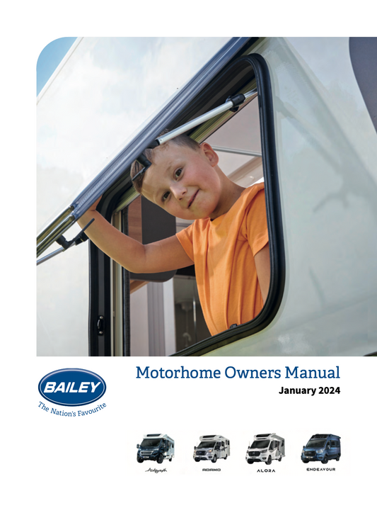 2024 Bailey Motorhome Handbook