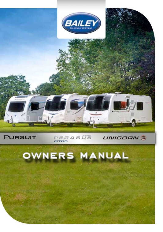 2015 Bailey Caravan Handbook PDF