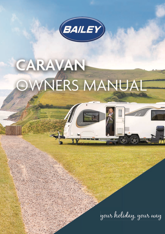 2020 Bailey Caravan Handbook PDF