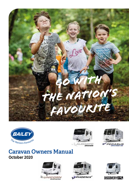 2021 Bailey Caravan Handbook PDF