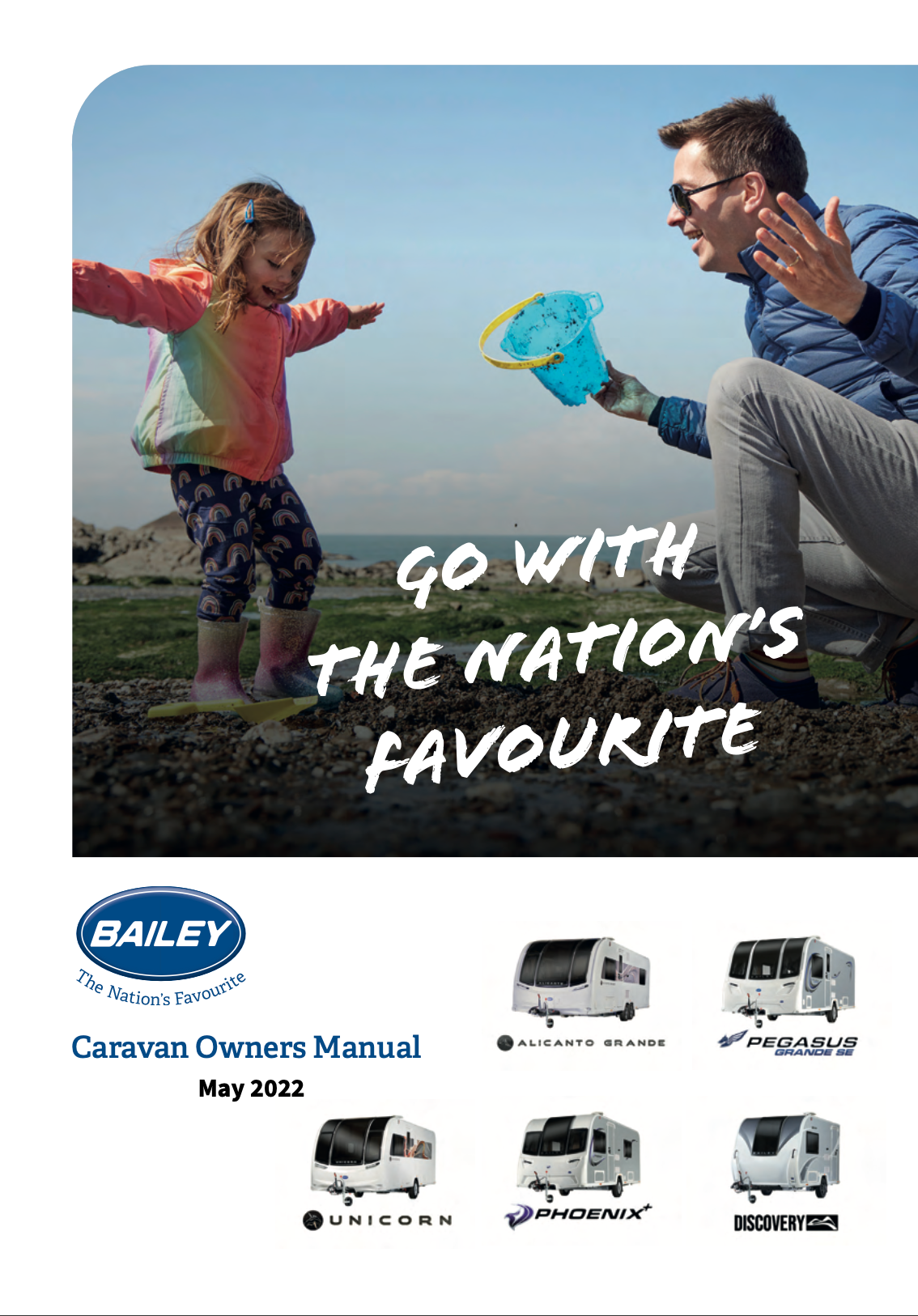 2022 Bailey Caravan Handbook PDF