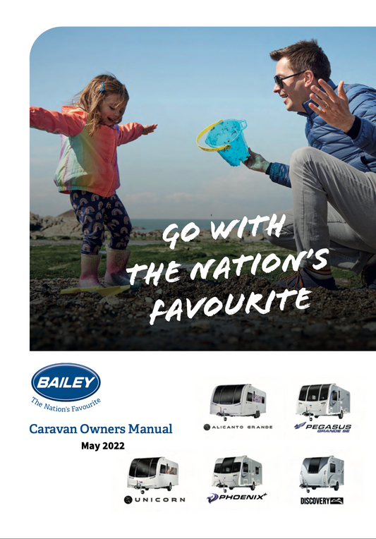 2022 Bailey Caravan Handbook PDF