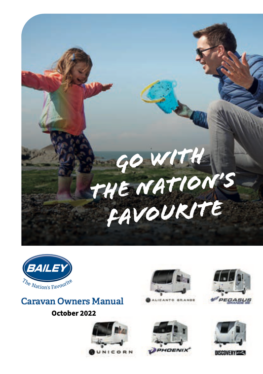 2023 Bailey Caravan Handbook PDF