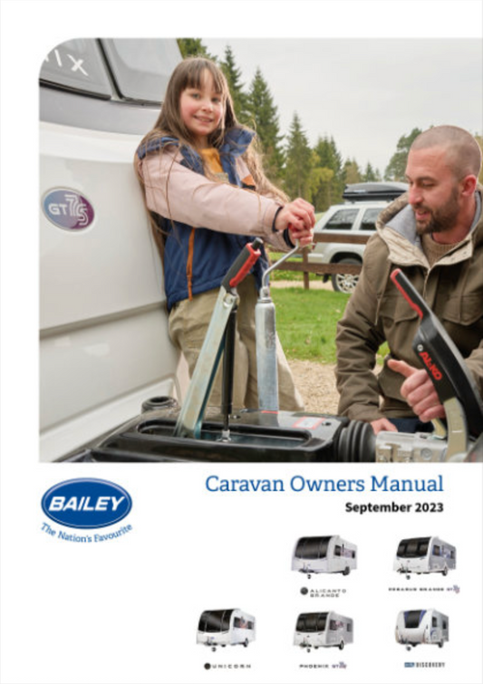 2024 Bailey Caravan Handbook PDF