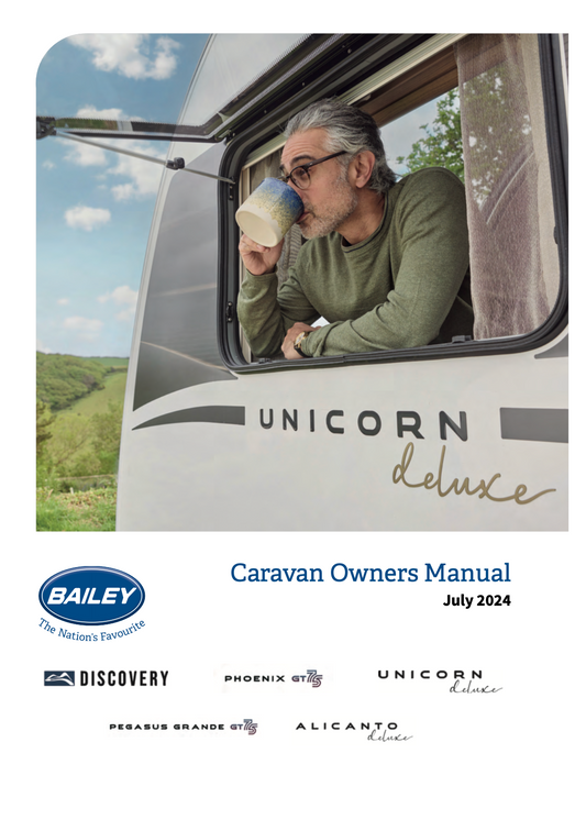 2025 Bailey Caravan Handbook PDF
