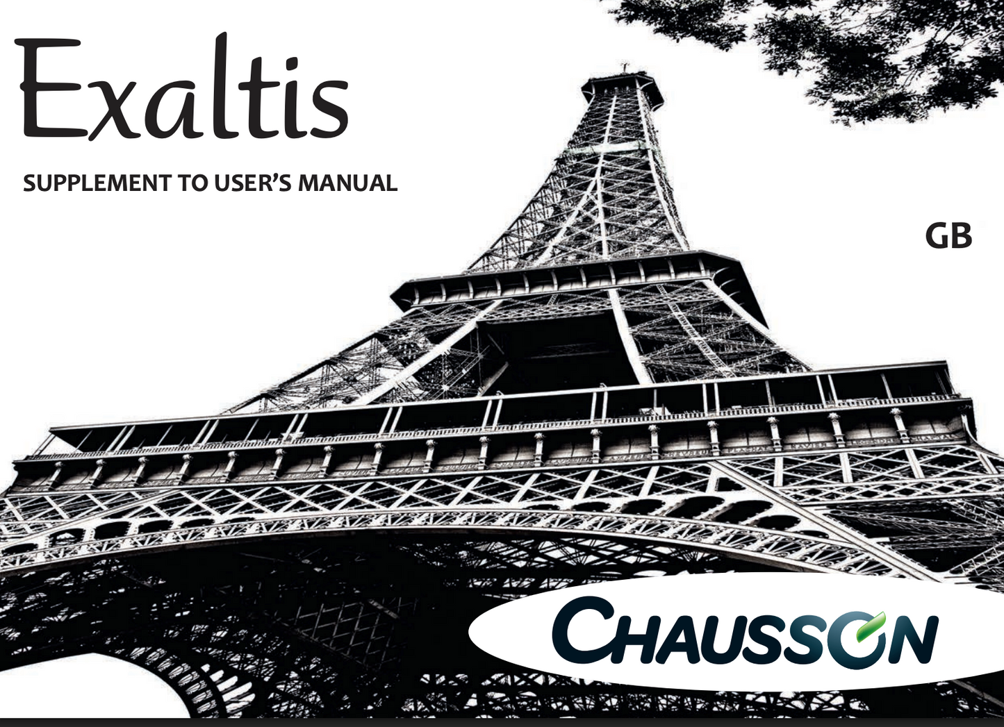 2014 Chausson Motorhome Handbook & Integral Manual PDF