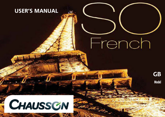 2015 Chausson Motorhome Handbook & Service Manual PDF