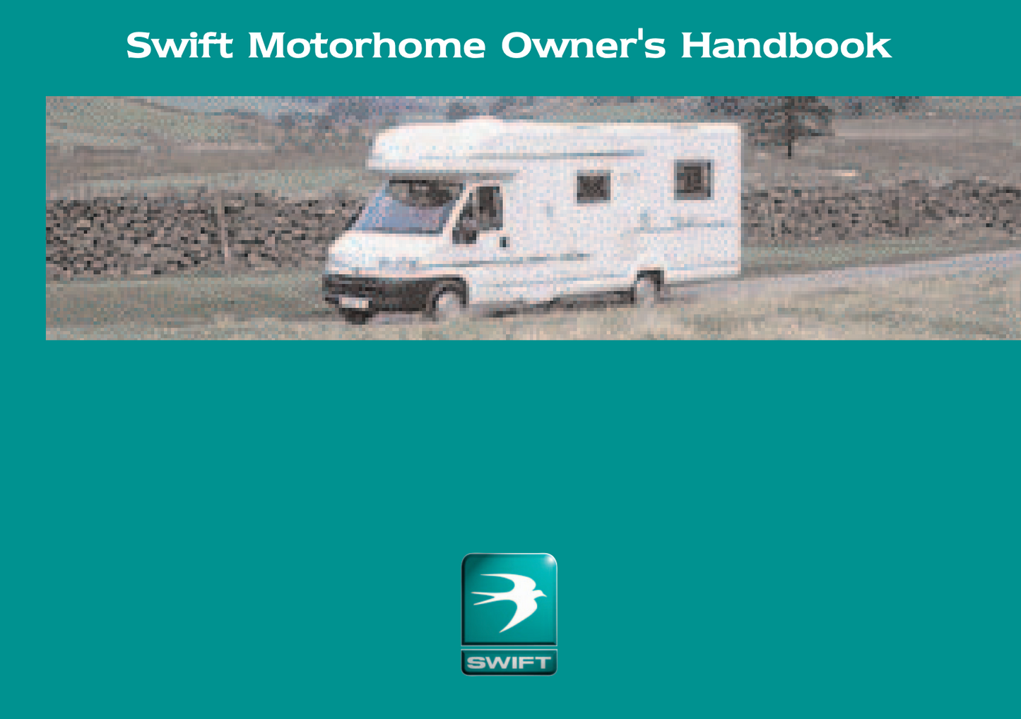 2001 Swift Motorhome Handbook