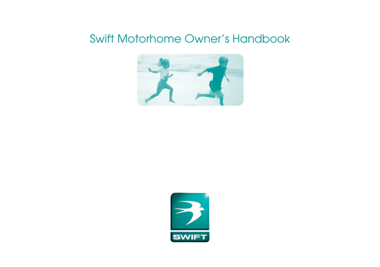 2002 Swift Motorhome Handbook PDF