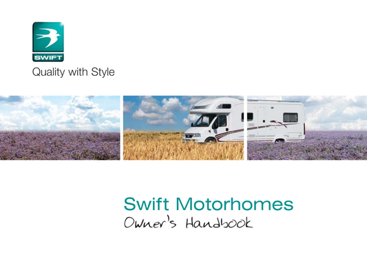 2005 Swift Motorhome Handbook PDF