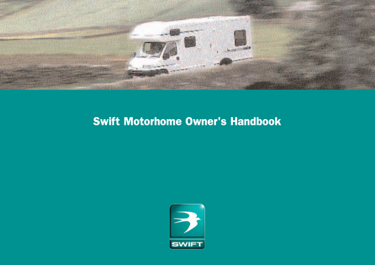 2000 Swift Motorhome Handbook PDF