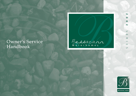 2002 Bessacarr Motorhome Handbook & Service Manual PDF