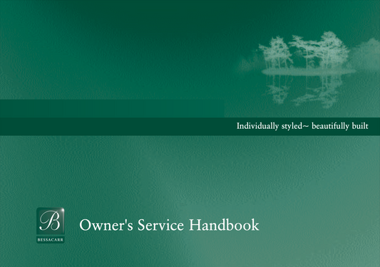 2003 Bessacarr Motorhome Handbook & Service Manual PDF