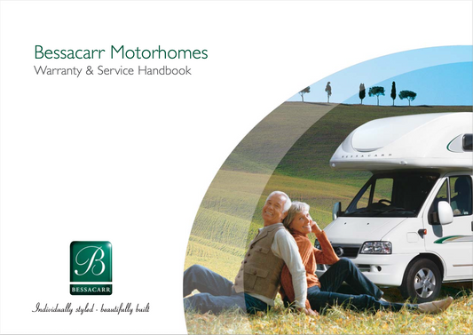2005 Bessacarr Motorhome Handbook & Service Manual PDF