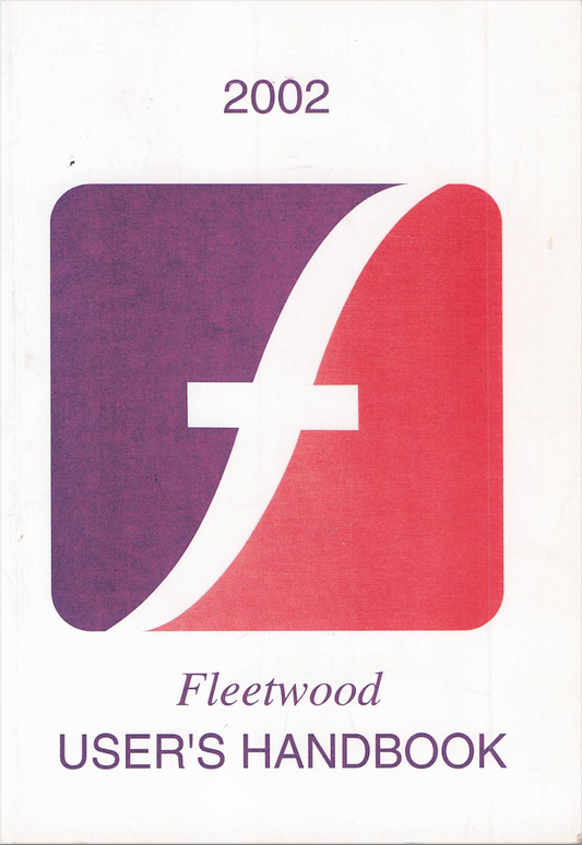 2002 Fleetwood Caravan Handbook
