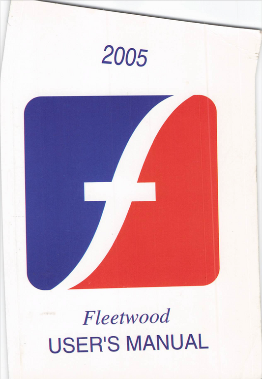 2005 Fleetwood Caravan Handbook