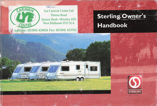 2000 Sterling Caravan Handbook