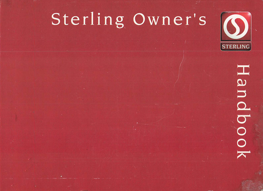 2001 Sterling Caravan Handbook