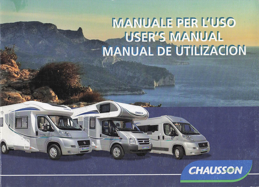 2011 Chausson Motorhome Handbook & Service Manual PDF