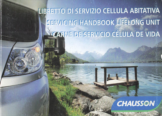2012 Chausson Motorhome Service Manual