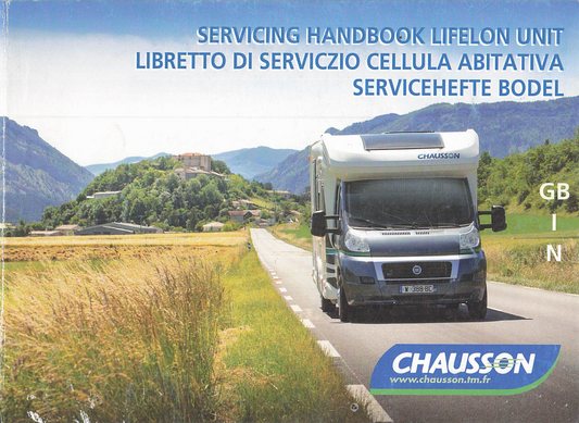 2013 Chausson Motorhome Service Manual