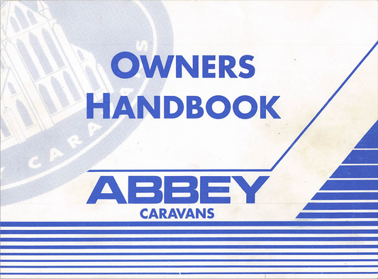 1993 Abbey Caravan Handbook PDF