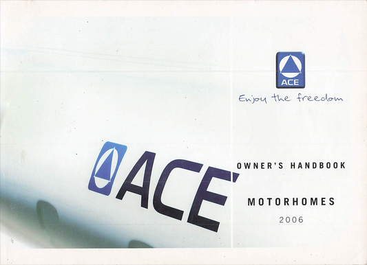 2006 Ace Motorhome Handbook PDF