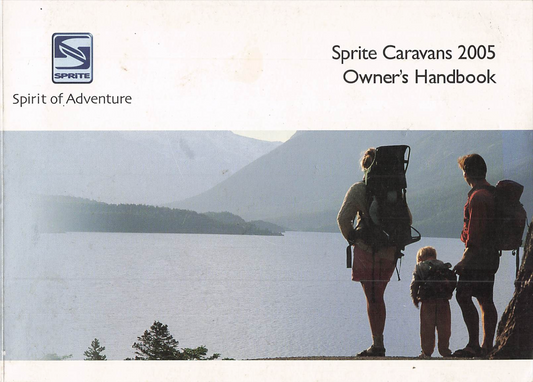 2005 Sprite Caravan Handbook