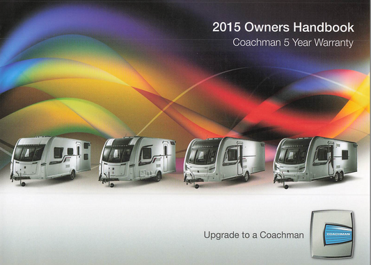 2015 Coachman Caravan Handbook